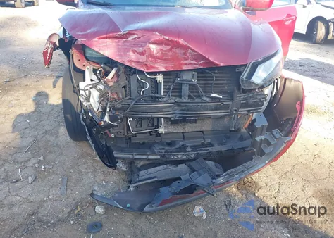 2020 Nissan Rogue Sport S Fwd Xtronic Cvt из США, поврежденный, VIN JN1BJ1CV1LW257384